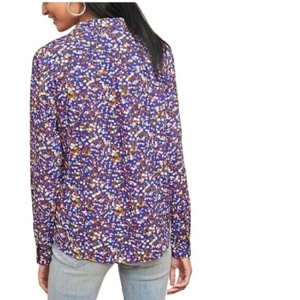 Anthropologie Pop Potpourri Colloquial Top Blouse Shirt 9 of 52 Conversations 6